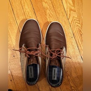 A men’s funky shoe